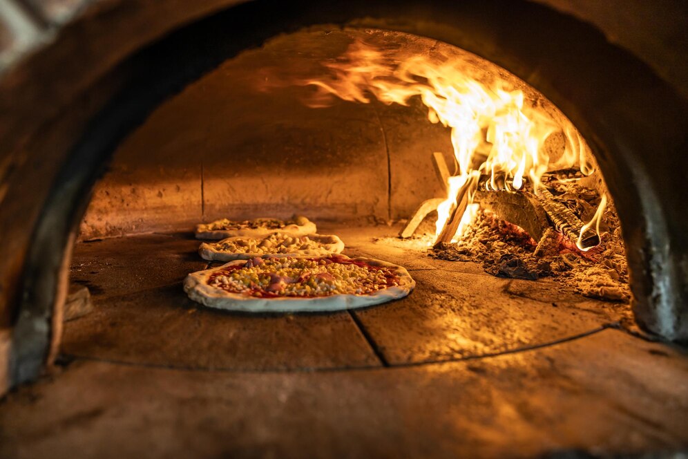 Horno tradicional. 